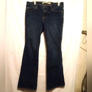 Woman's low rise Gap jeans